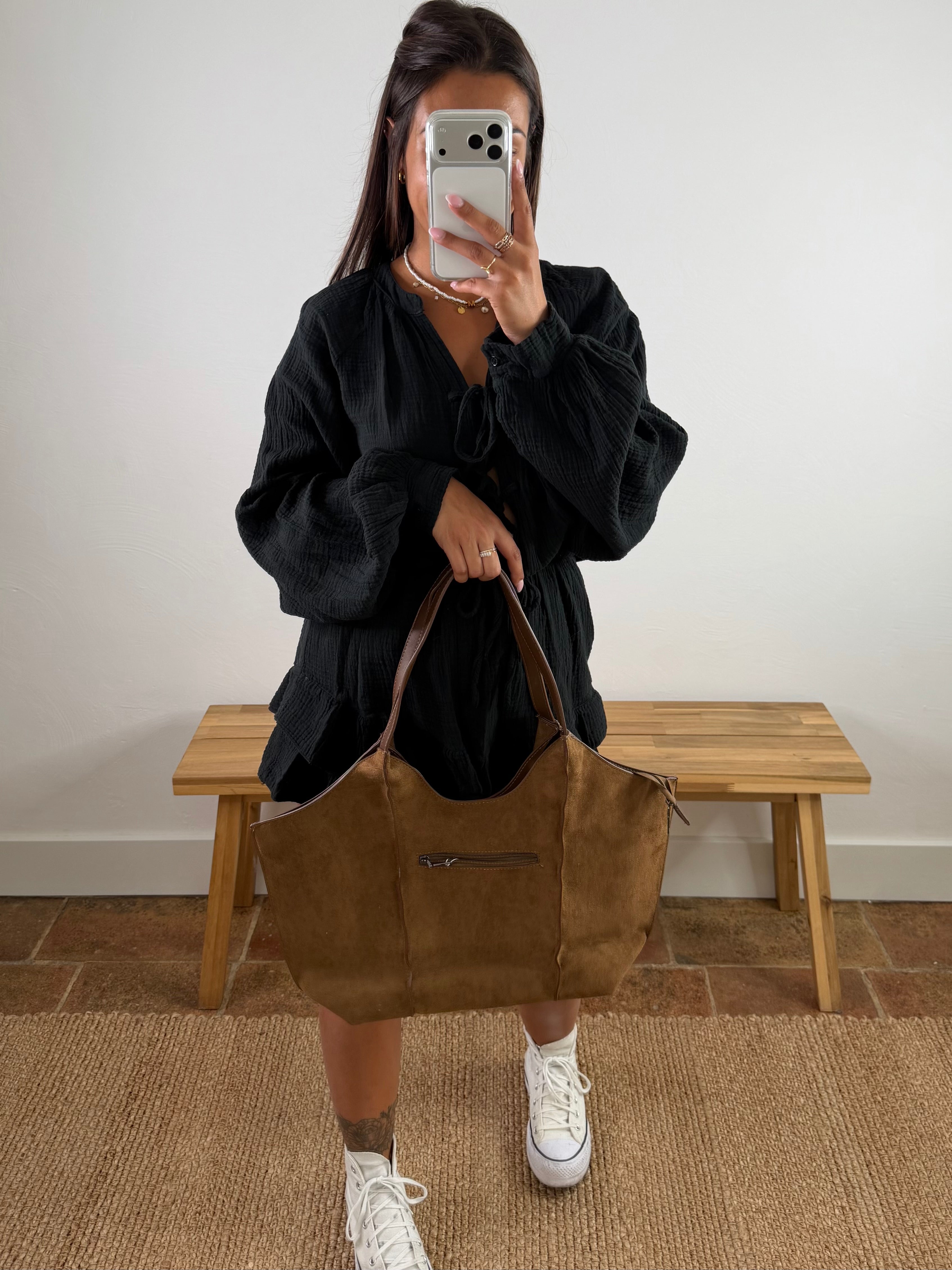 Sac Romy - camel