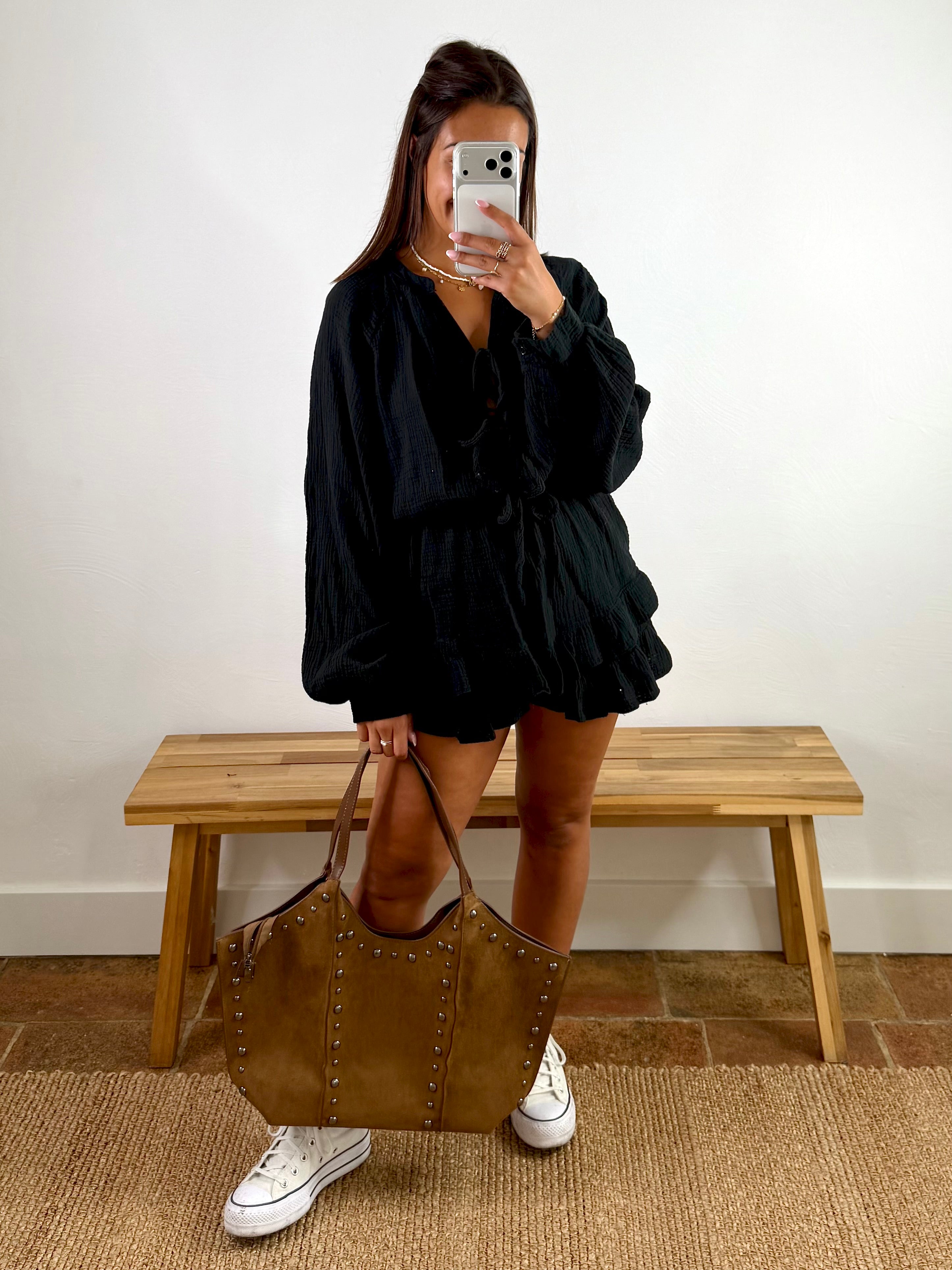 Sac Romy - camel