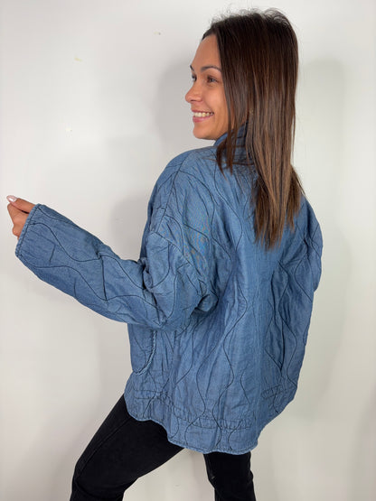 Blouson Lilou - bleu