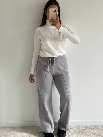 Pantalon - jogging Kelly gris