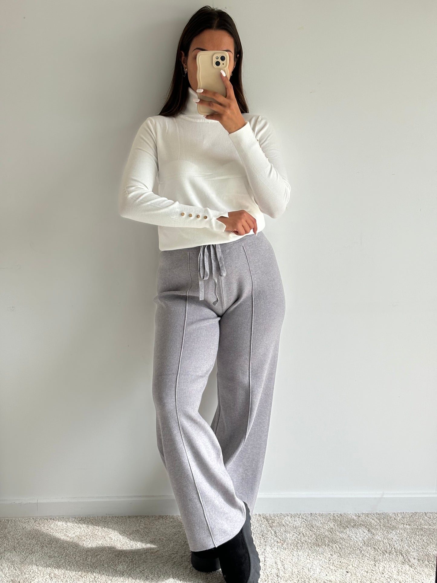 Pantalon - jogging Kelly gris