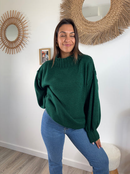 Robe ou Pull Valentina - vert