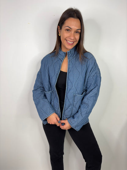 Blouson Lilou - bleu