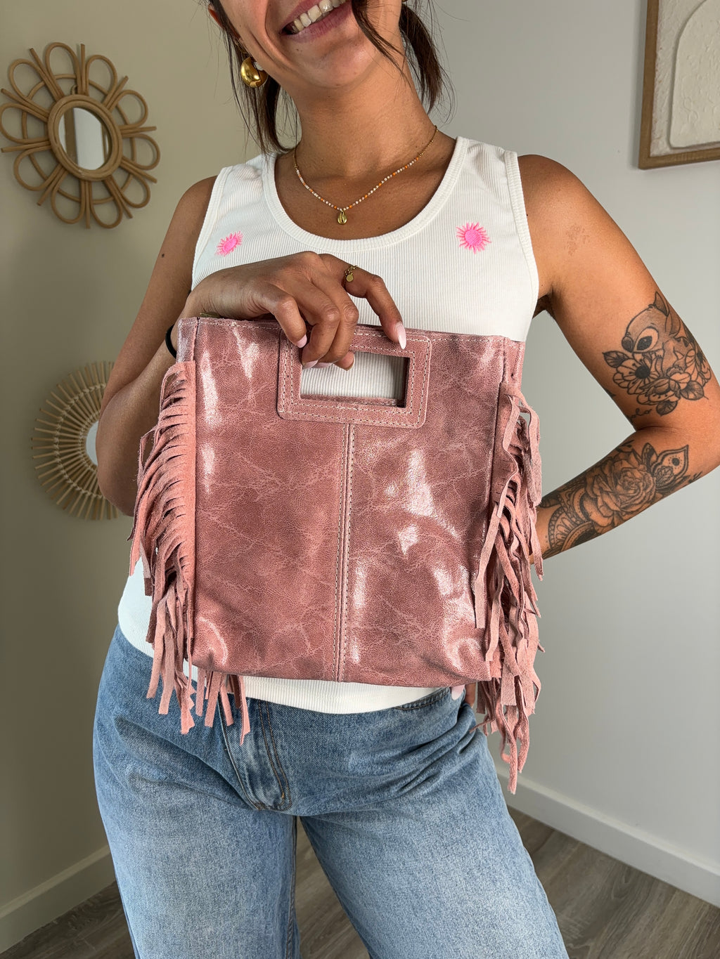 Sac Magui - rose