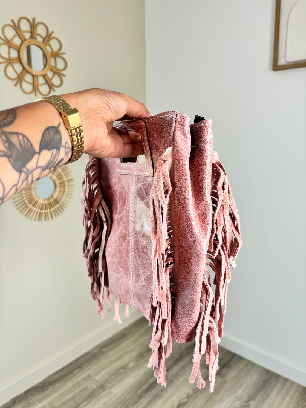 Sac Magui - rose