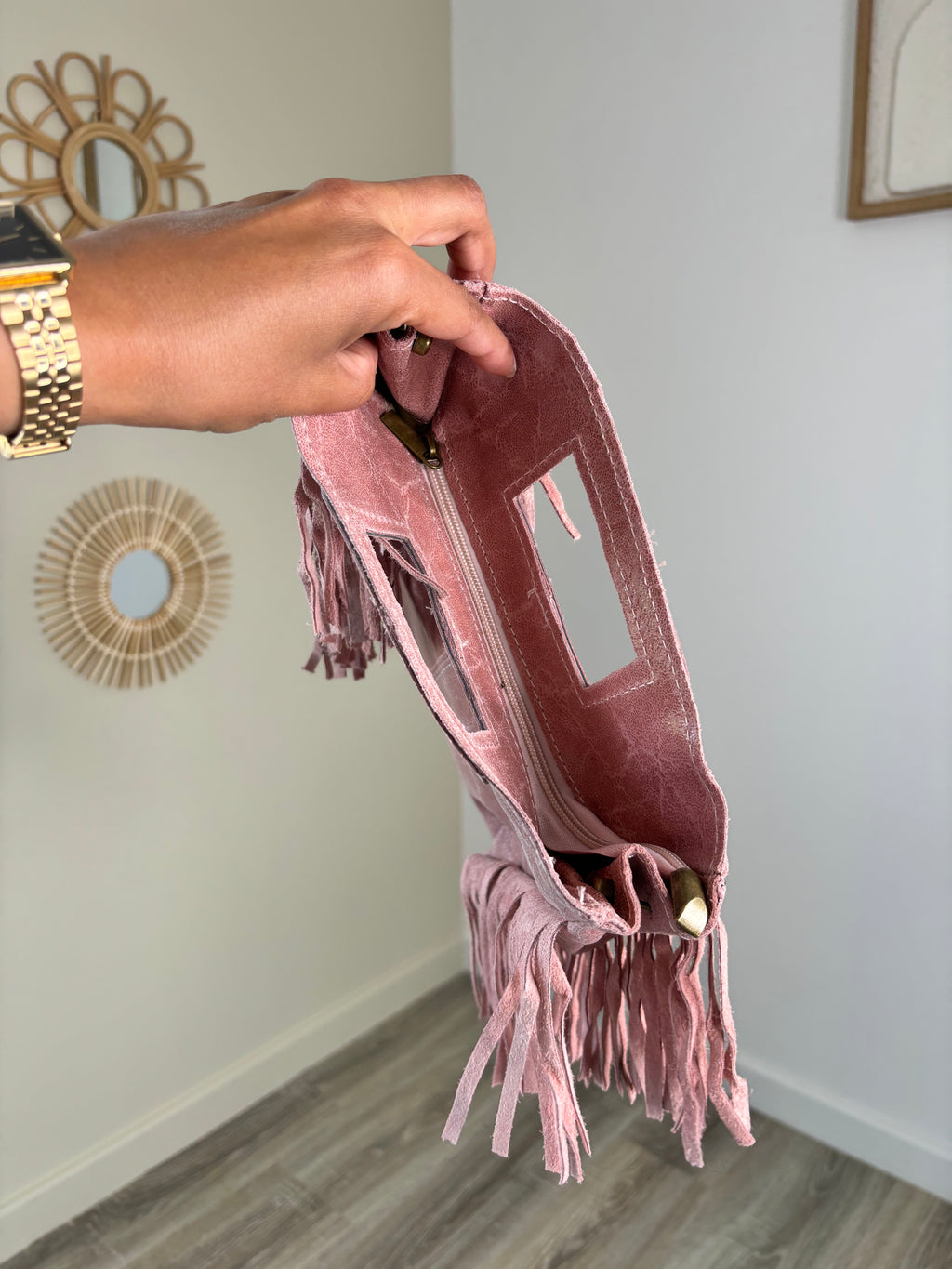 Sac Magui - rose