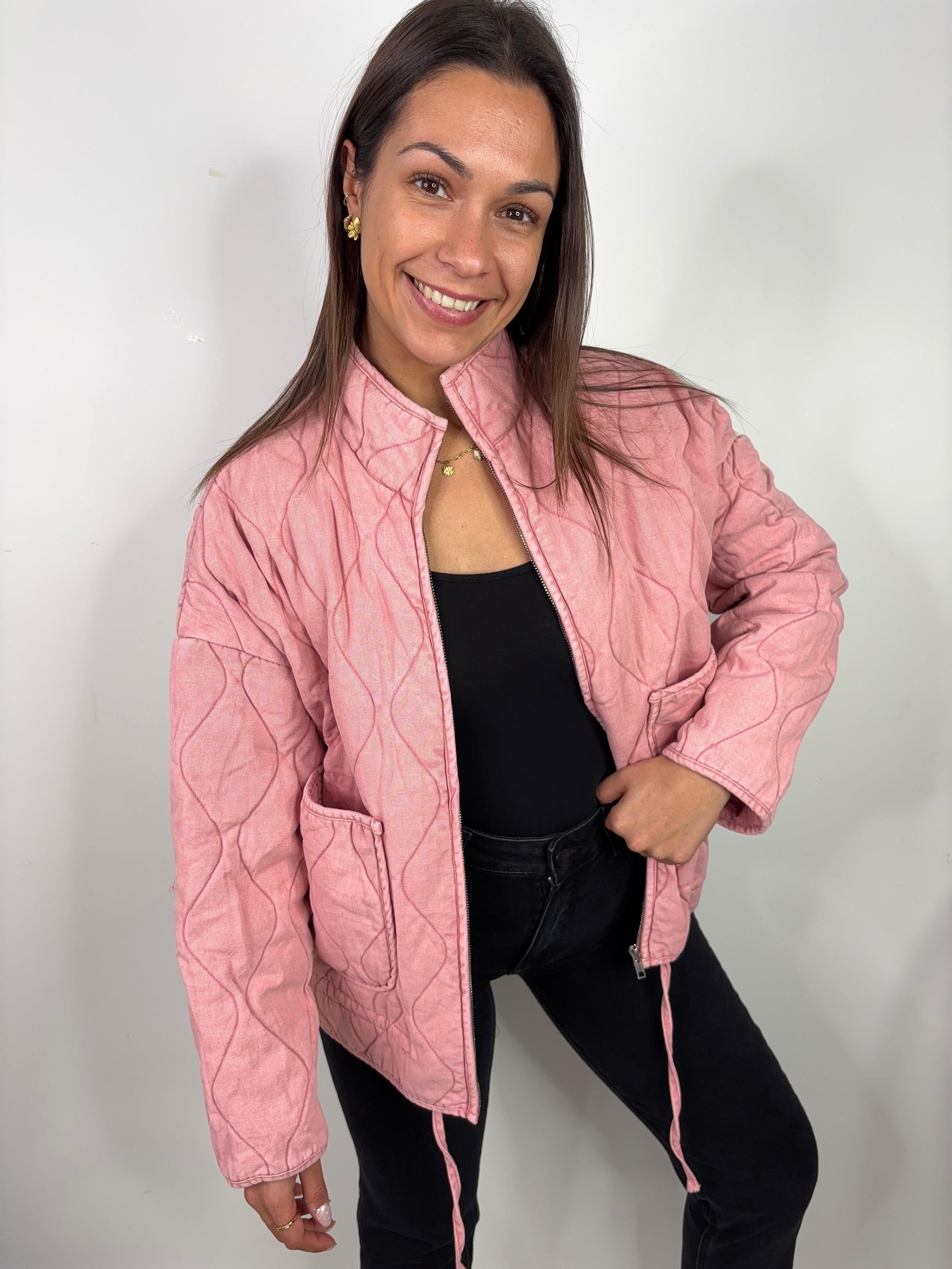 Blouson Lilou - rose