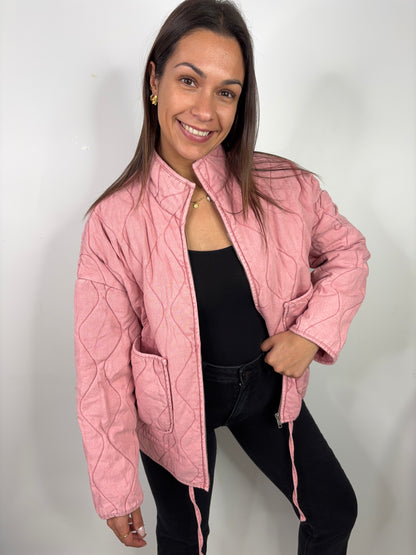 Blouson Lilou - rose