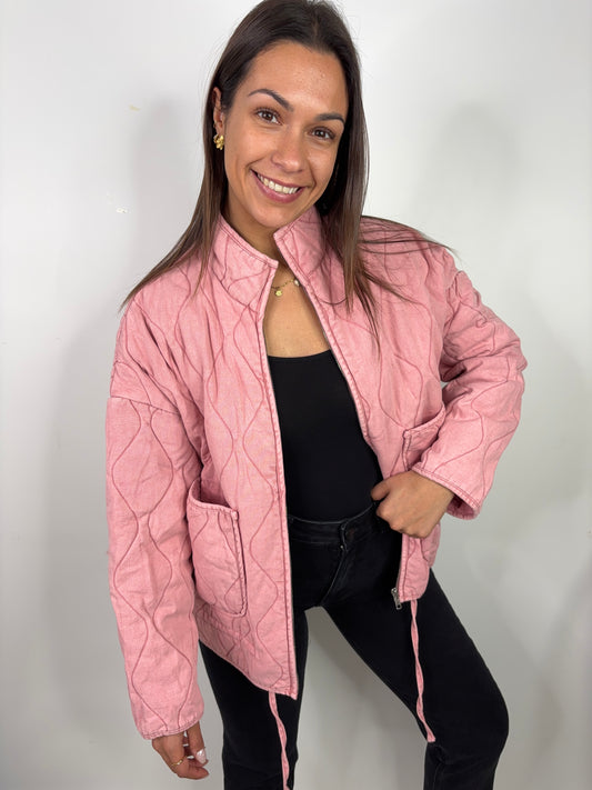 Blouson Lilou - rose