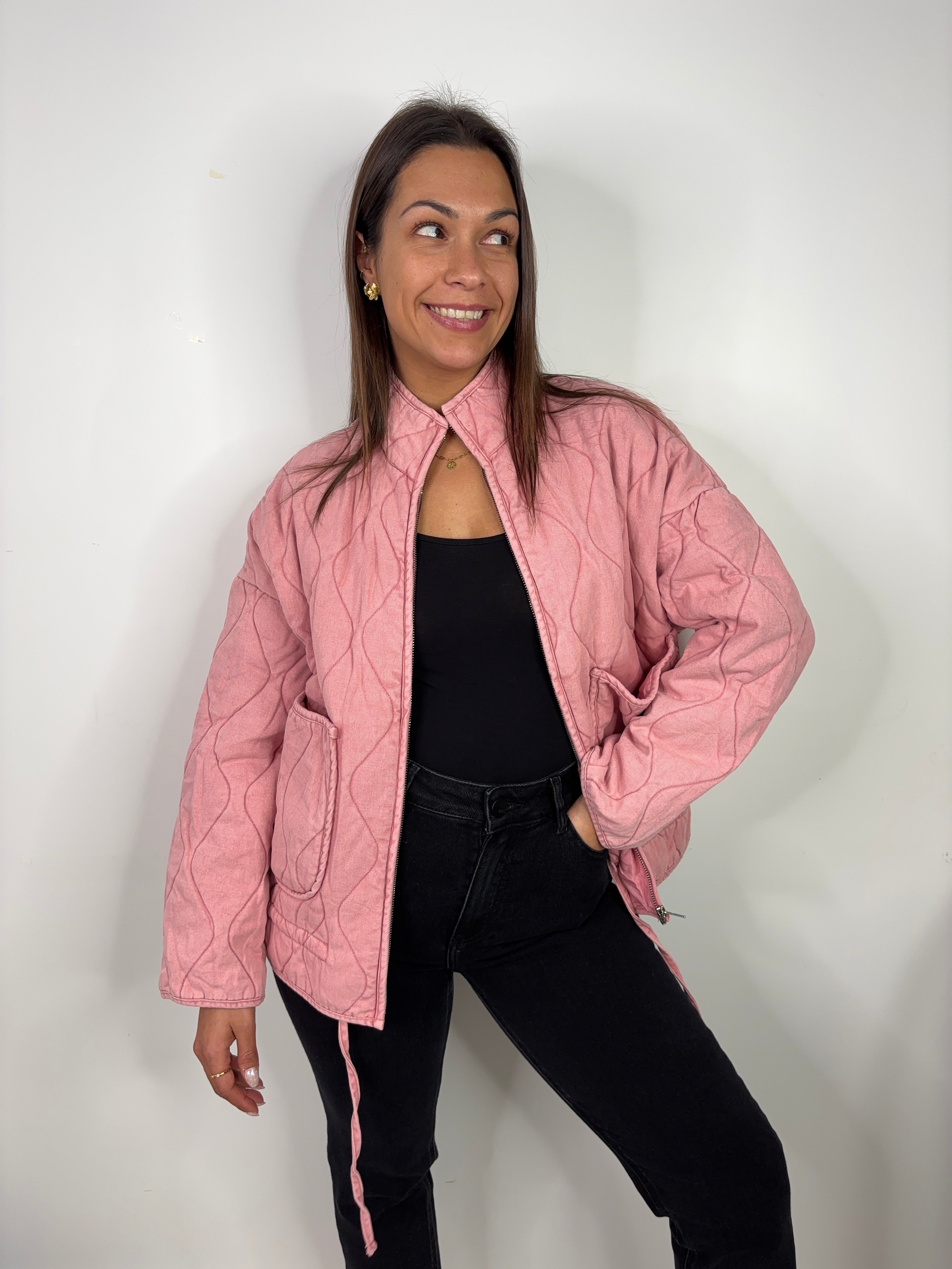 Blouson Lilou - rose