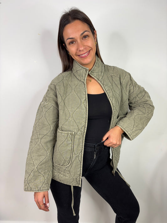 Blouson Lilou - kaki