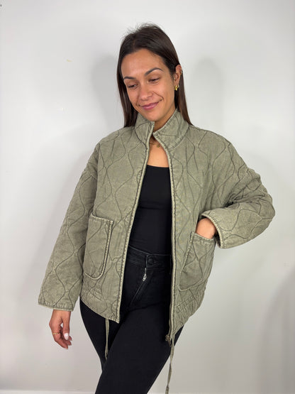 Blouson Lilou - kaki