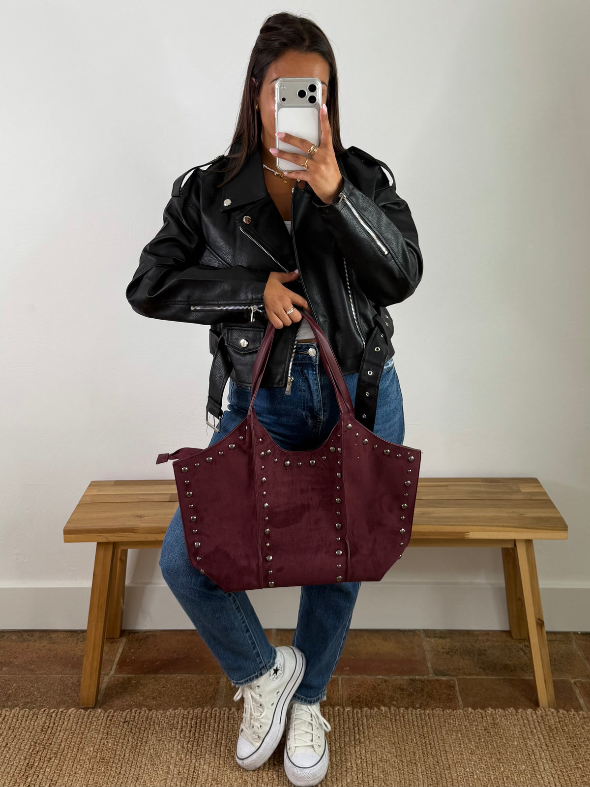 Sac Romy - bordeaux
