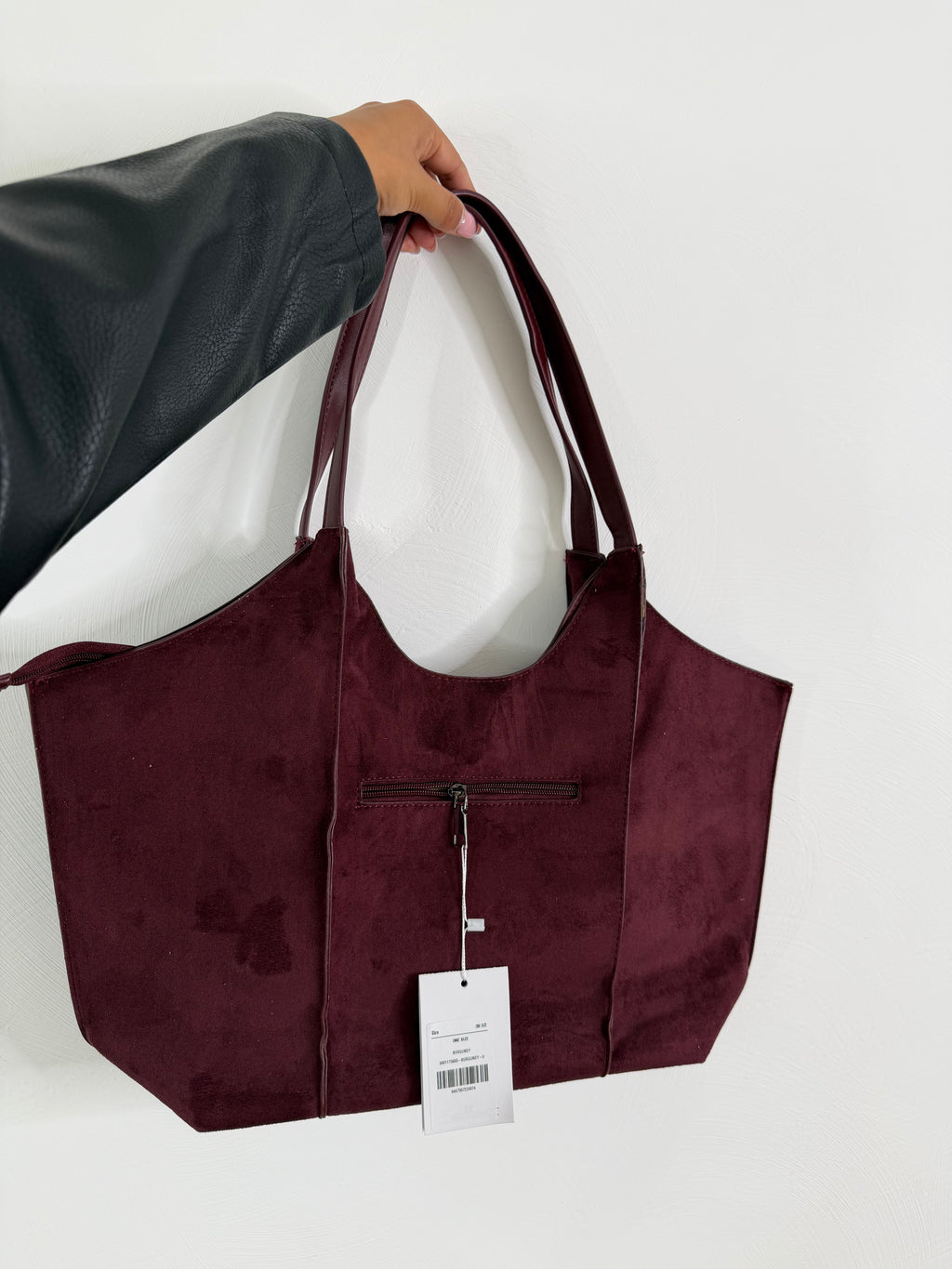 Sac Romy - bordeaux