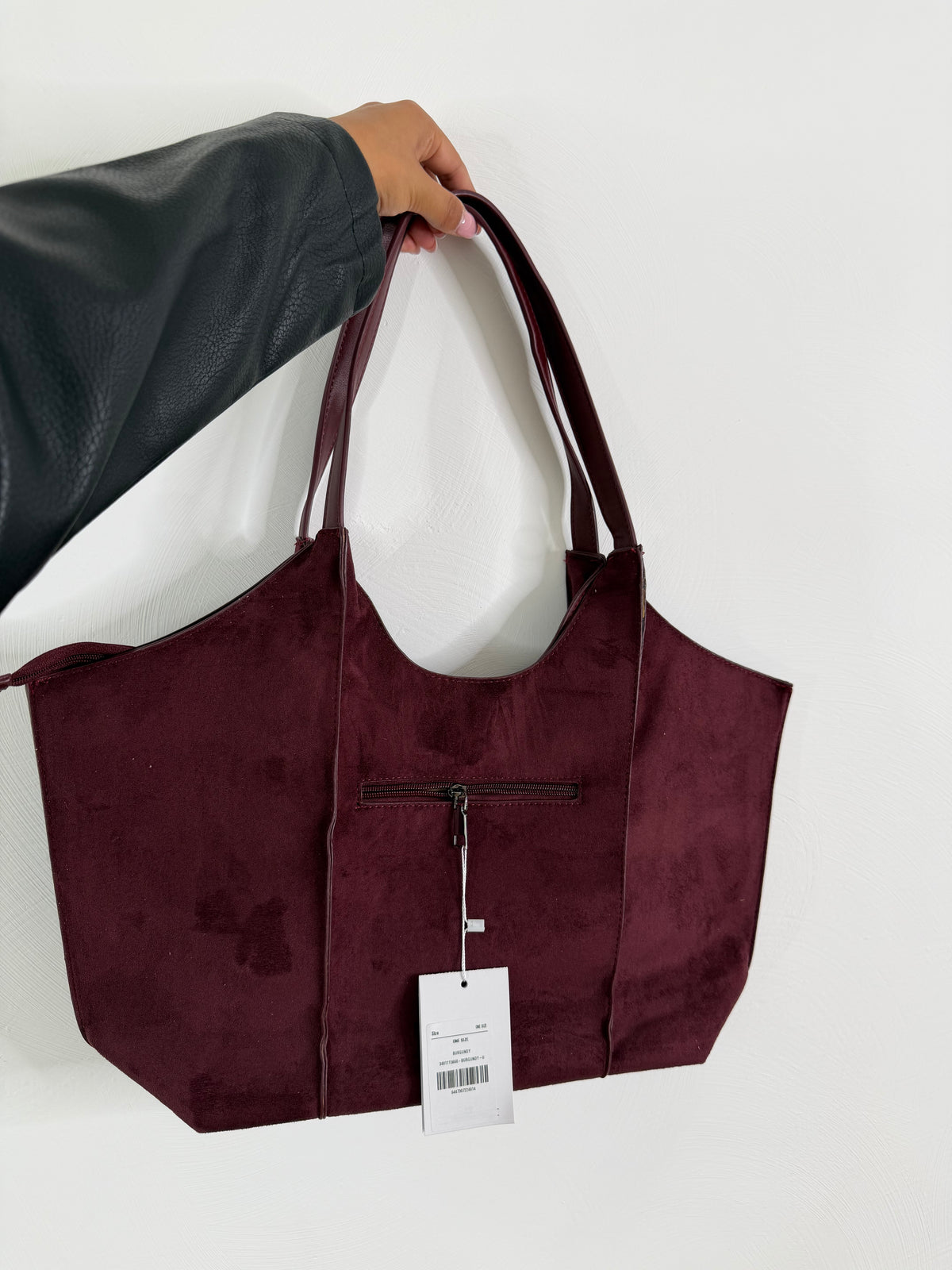 Sac Romy - bordeaux