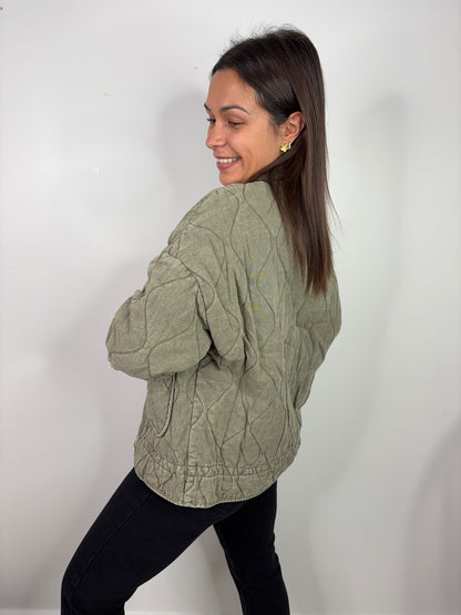 Blouson Lilou - kaki