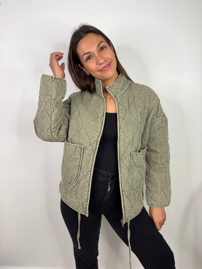 Blouson Lilou - kaki