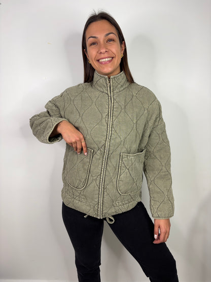 Blouson Lilou - kaki