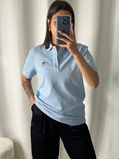 Polo unisexe Blue MAYTI