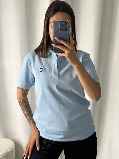 Polo unisexe Blue MAYTI