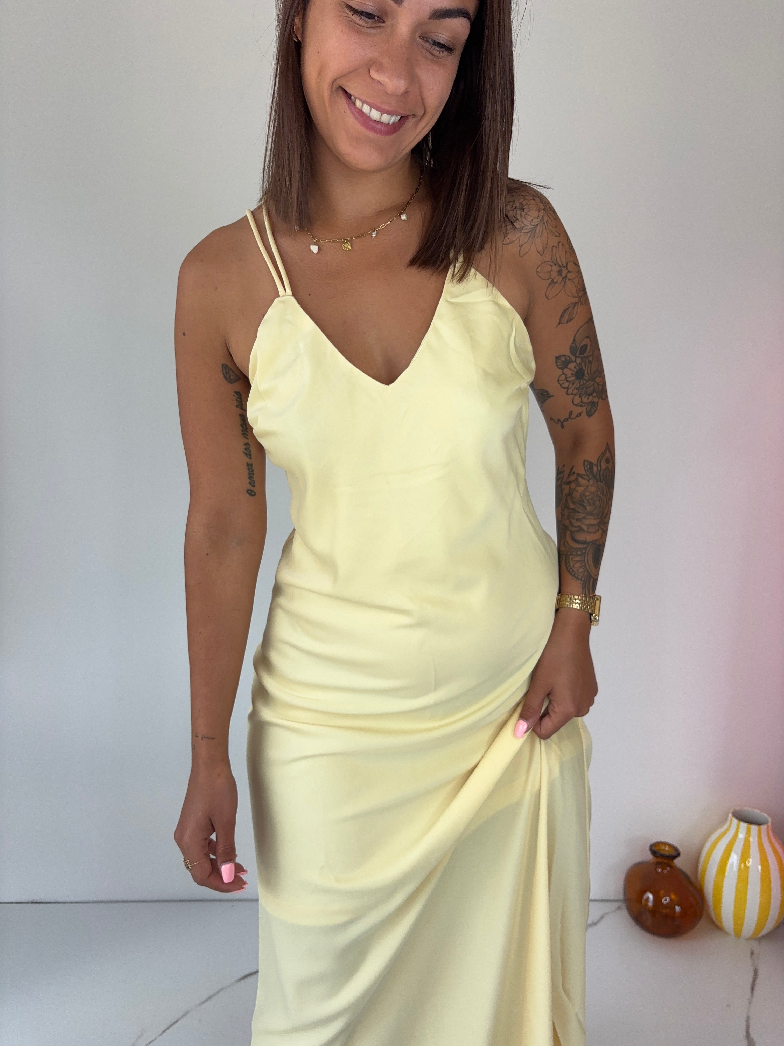 Robe Ulysse - jaune