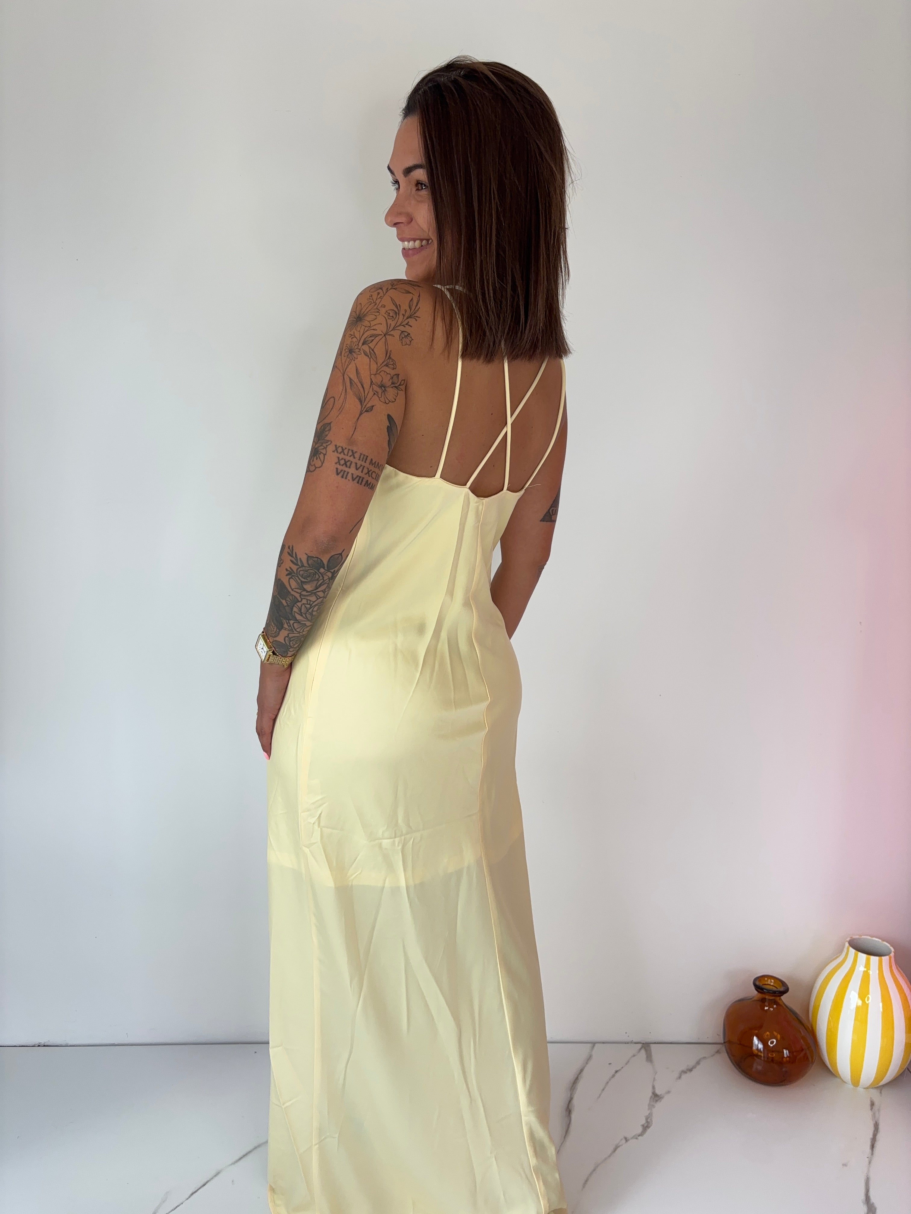 Robe Ulysse - jaune