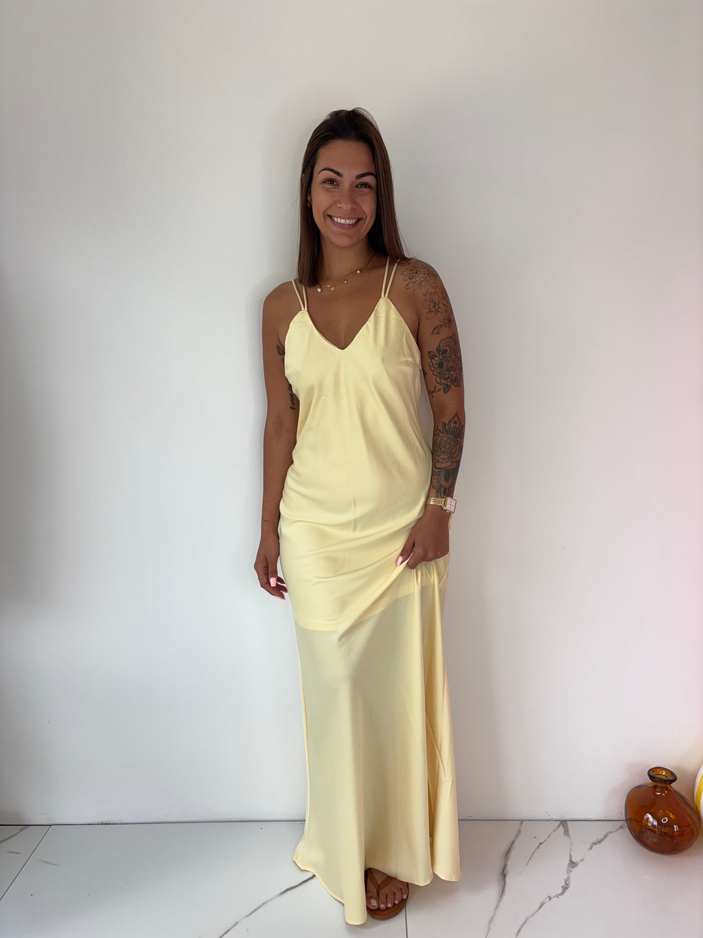Robe Ulysse - jaune