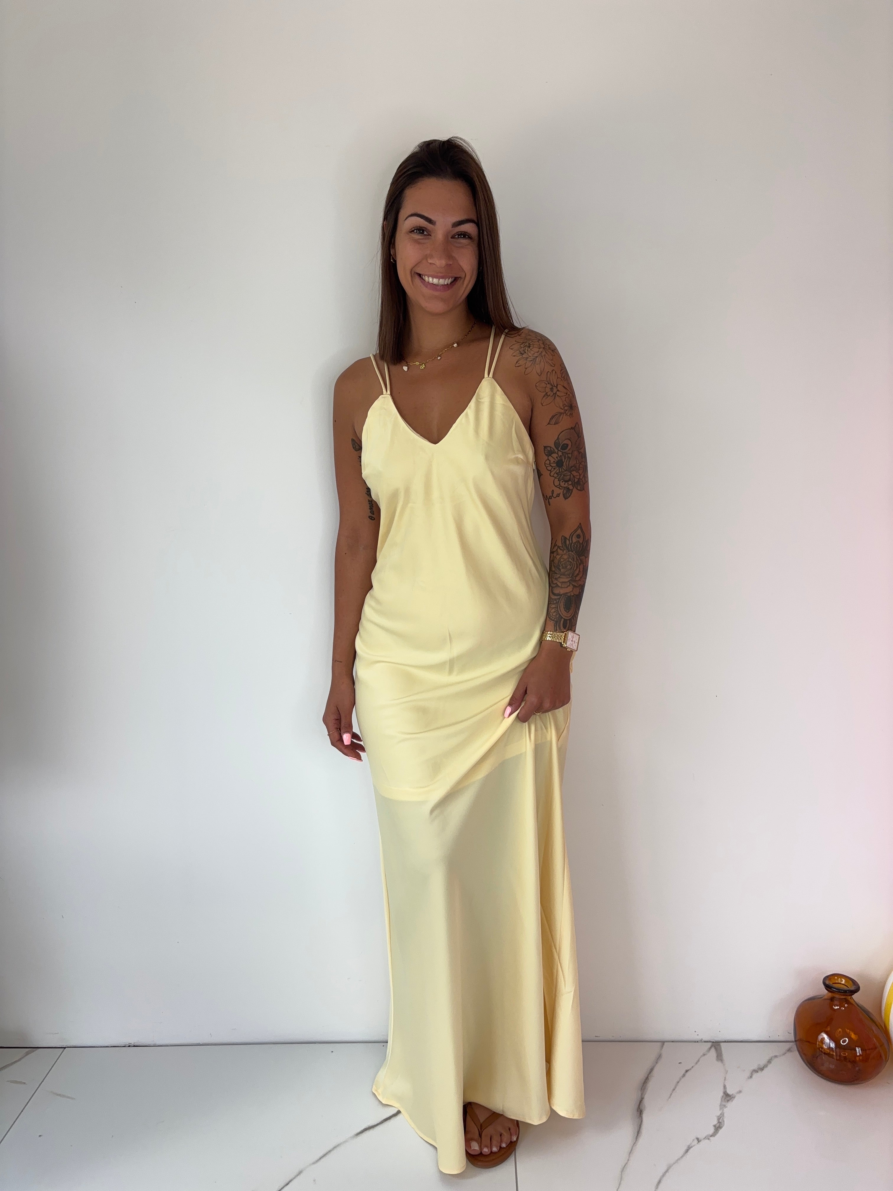 Robe Ulysse - jaune