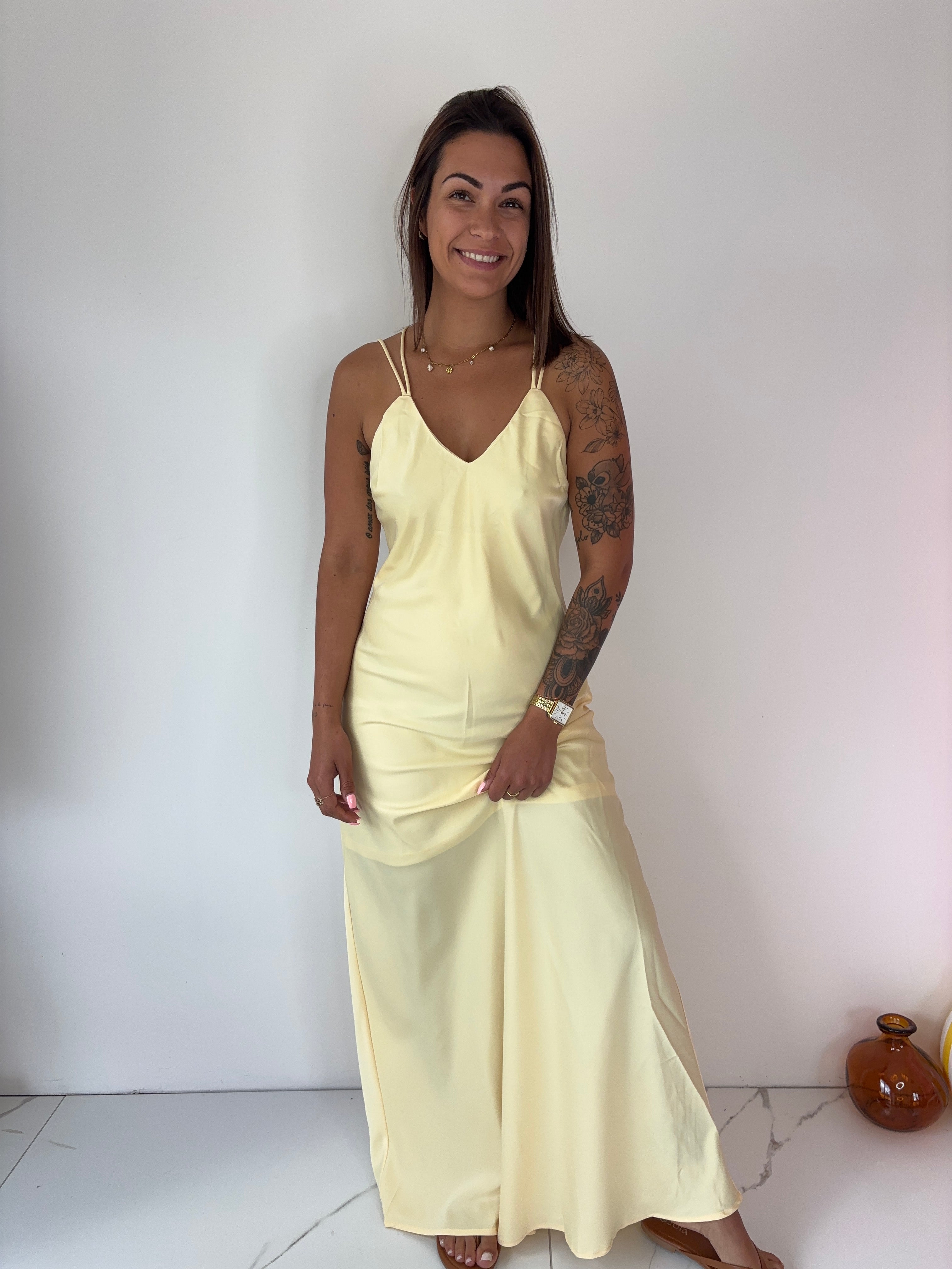 Robe Ulysse - jaune