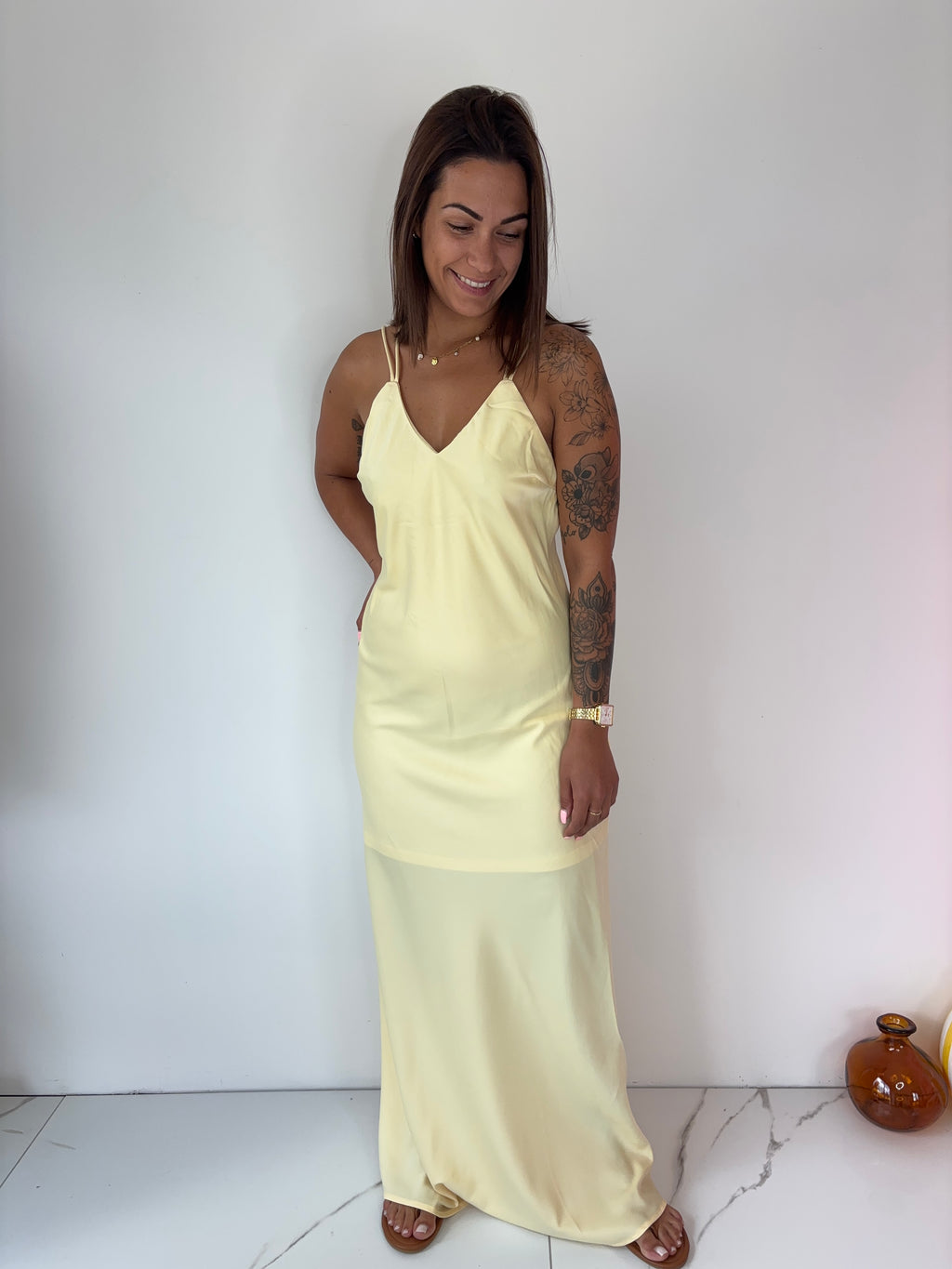 Robe Ulysse - jaune