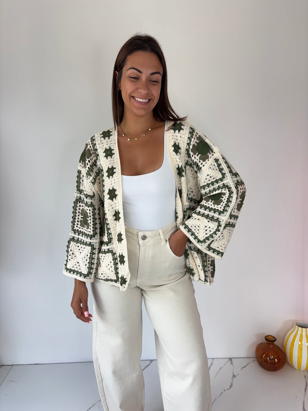 Gilet Clovis - vert