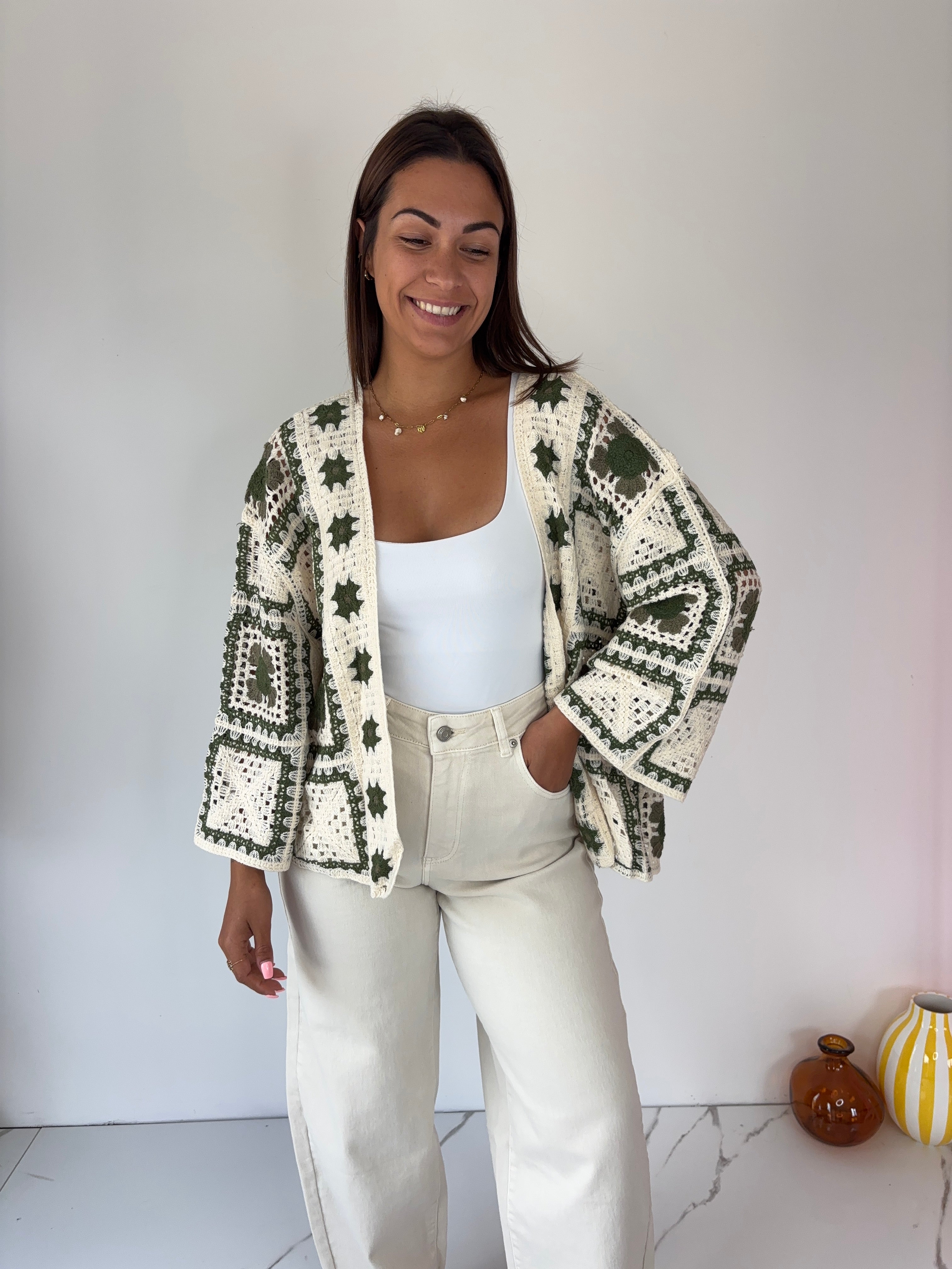 Gilet Clovis - vert