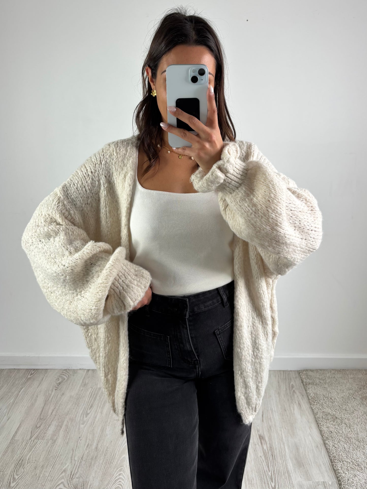 Gilet Timéa - écru