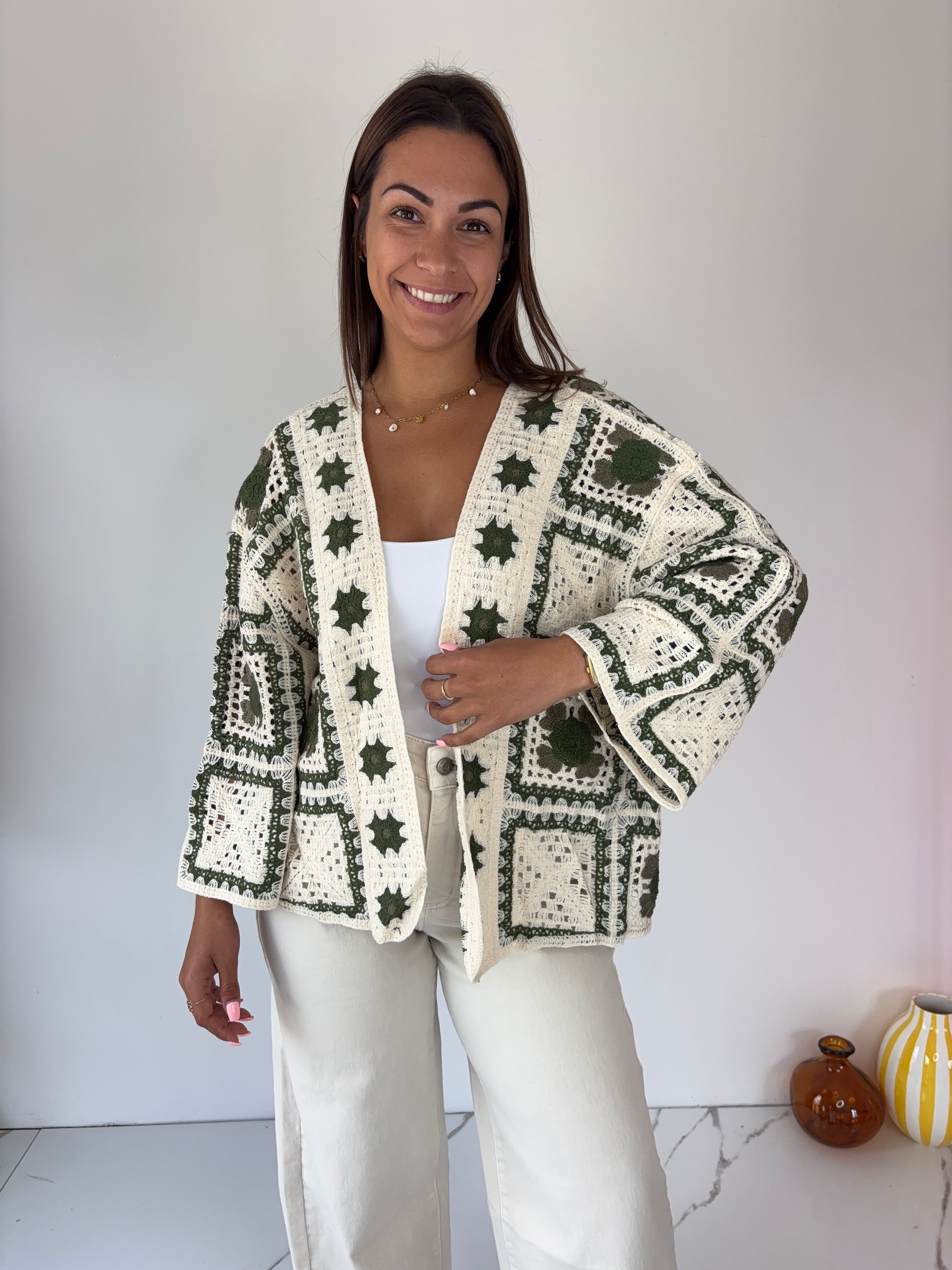 Gilet Clovis - vert