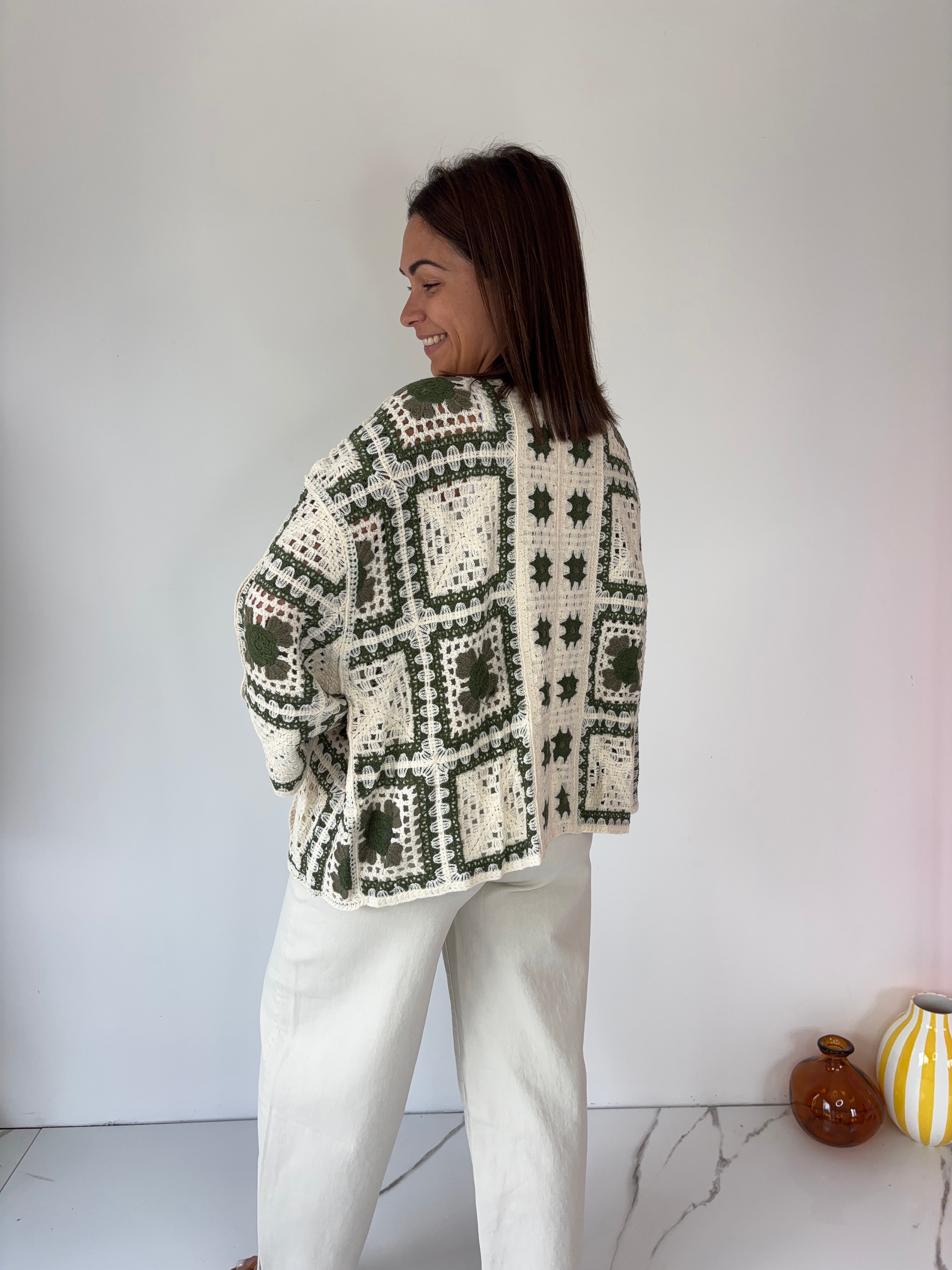 Gilet Clovis - vert