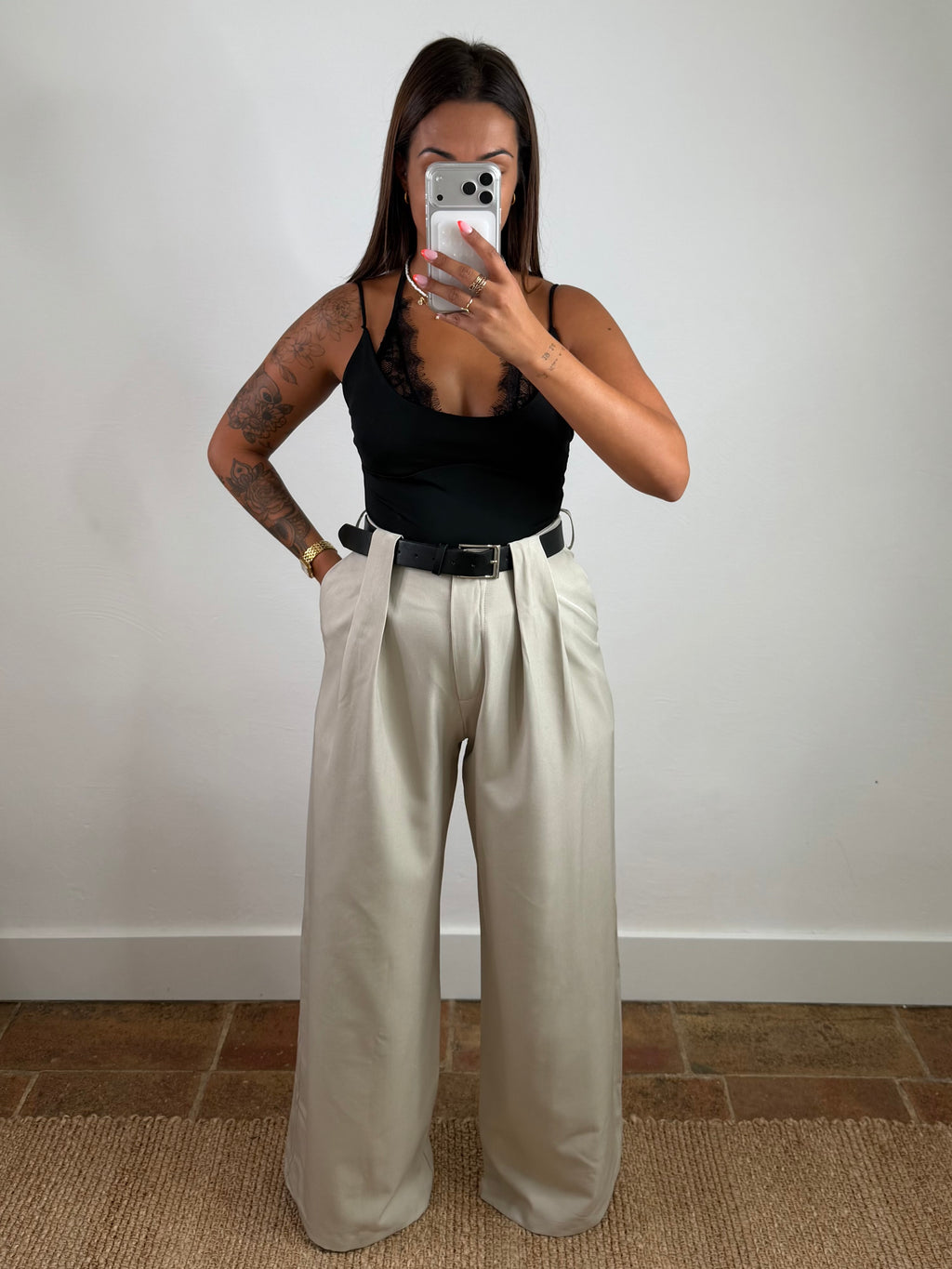 Pantalon Valentine - beige