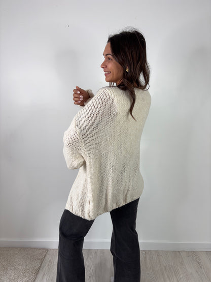 Gilet Timéa - écru