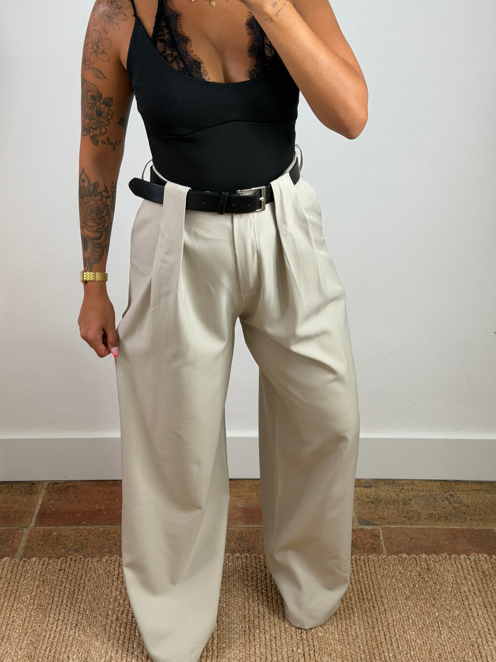 Pantalon Valentine - beige