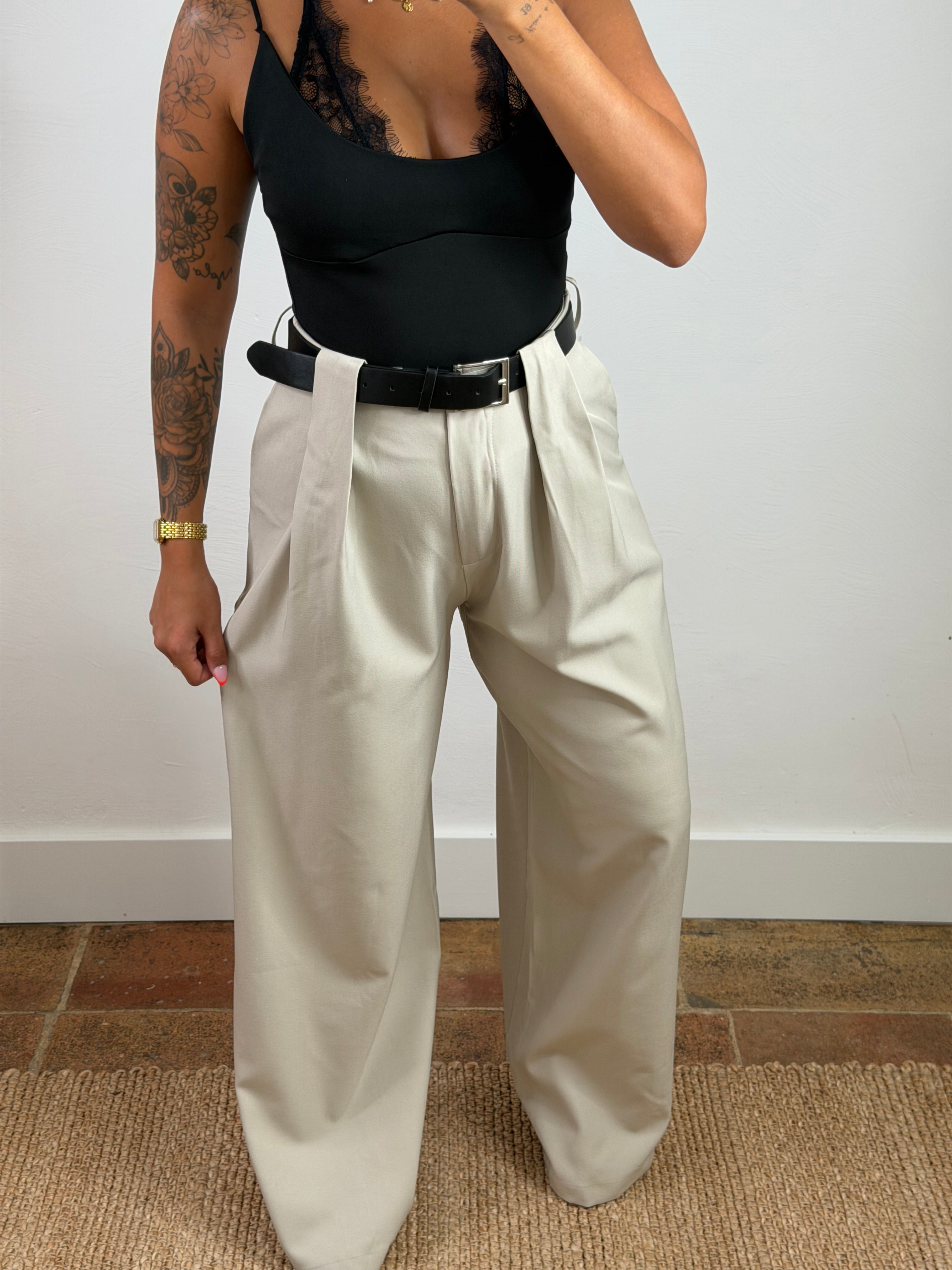 Pantalon Valentine - beige