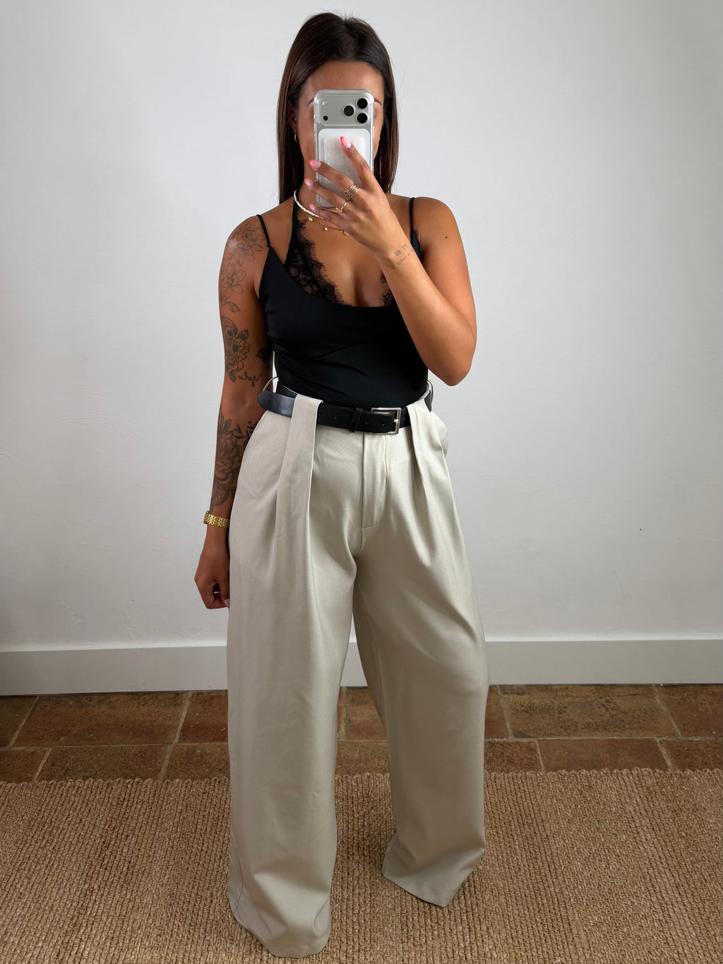 Pantalon Valentine - beige