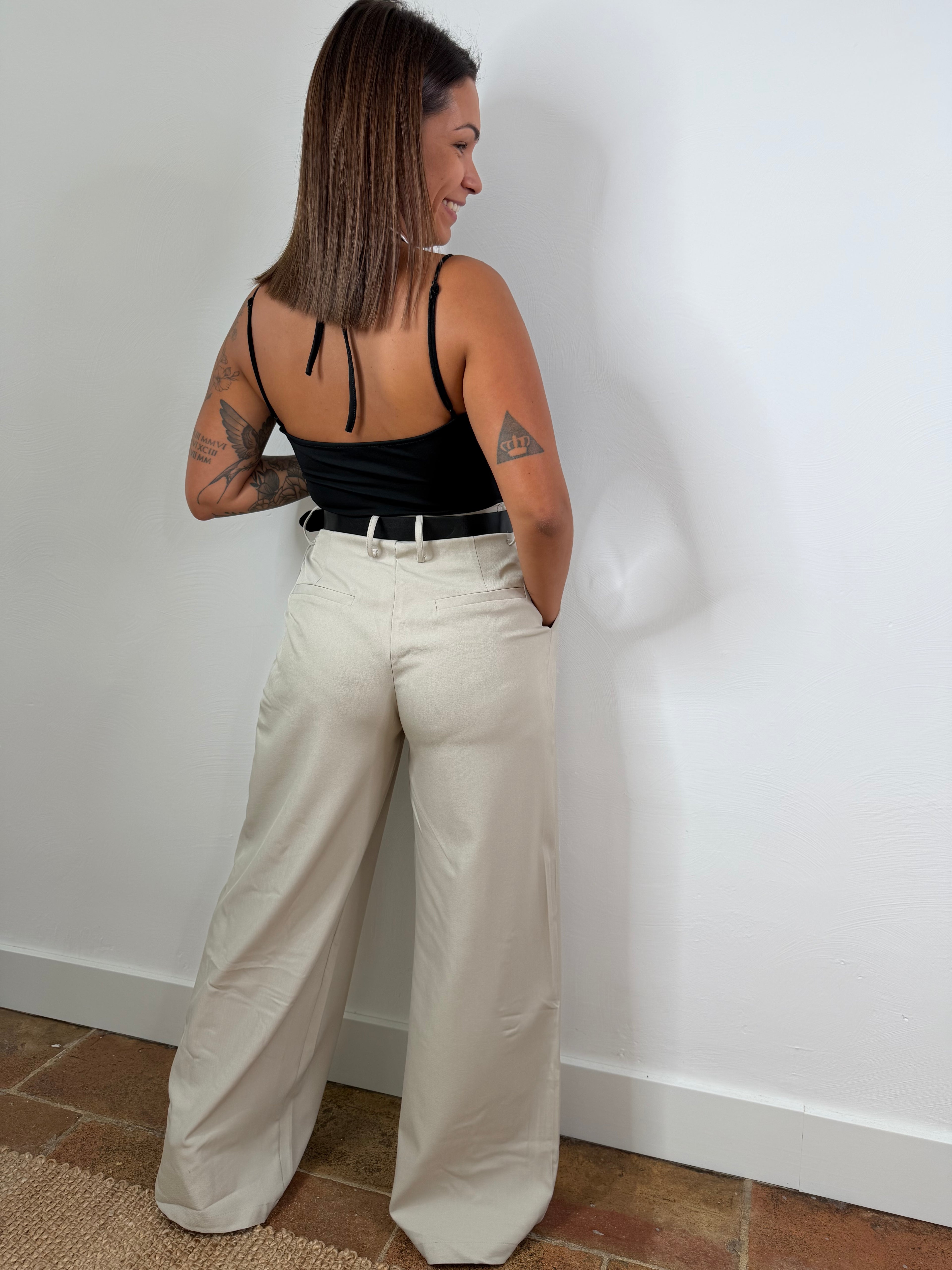 Pantalon Valentine - beige