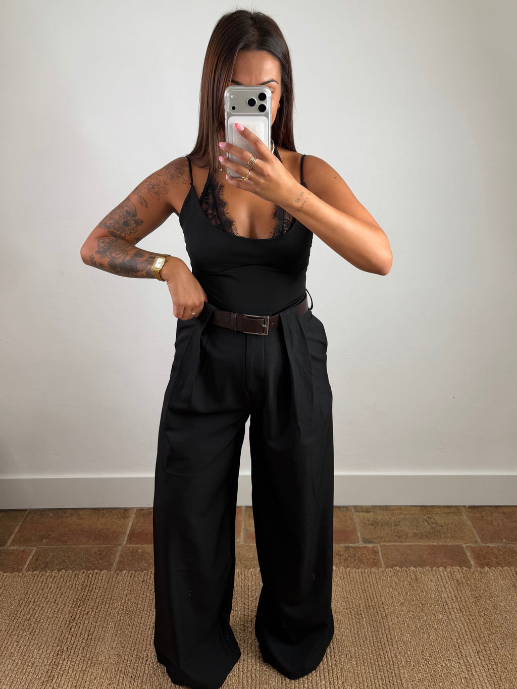 Pantalon Valentine - noir