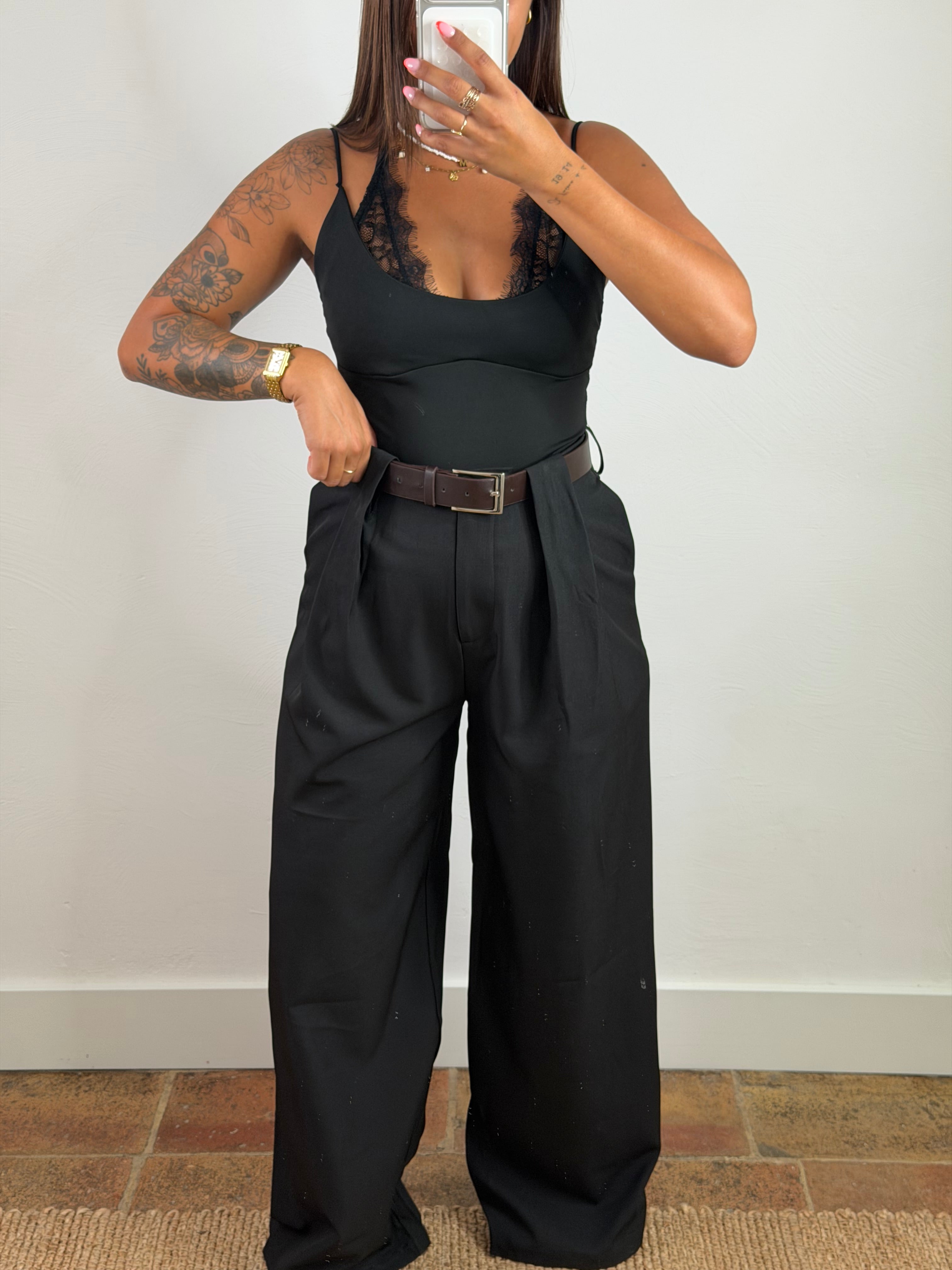 Pantalon Valentine - noir