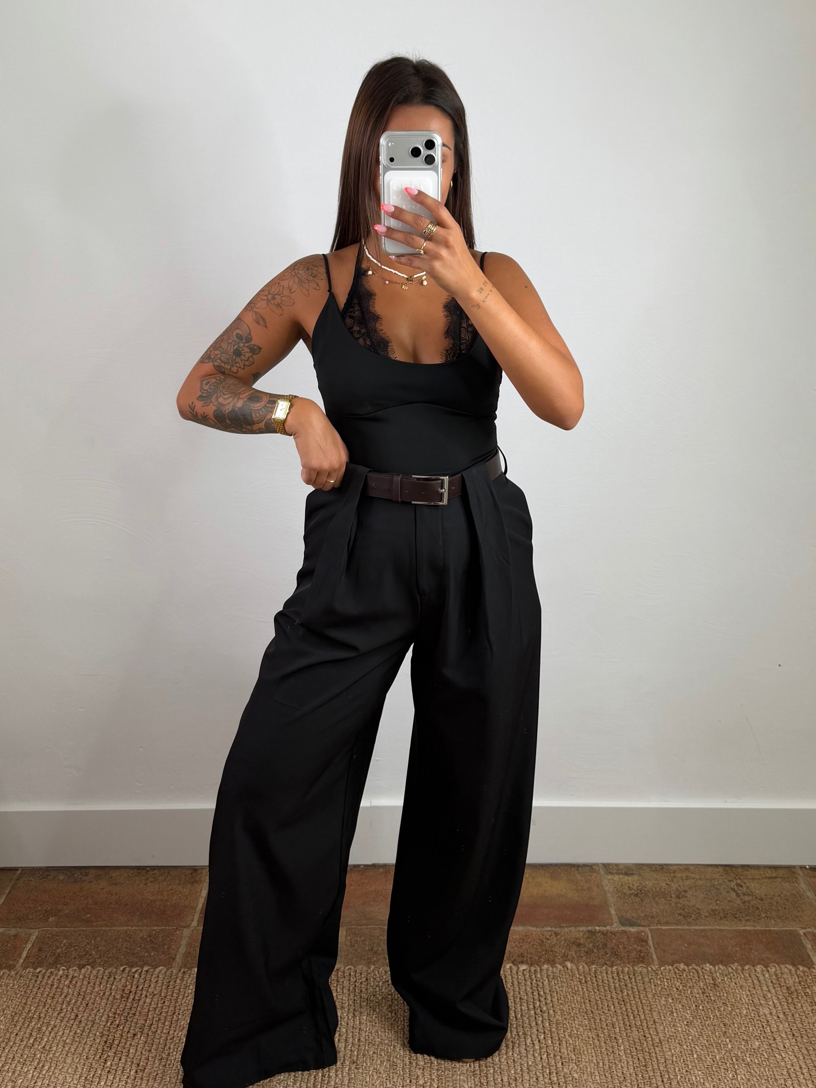 Pantalon Valentine - noir