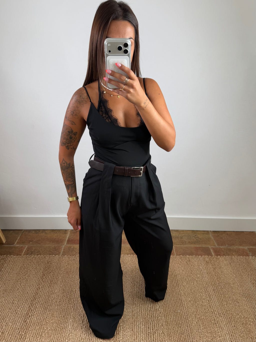 Pantalon Valentine - noir