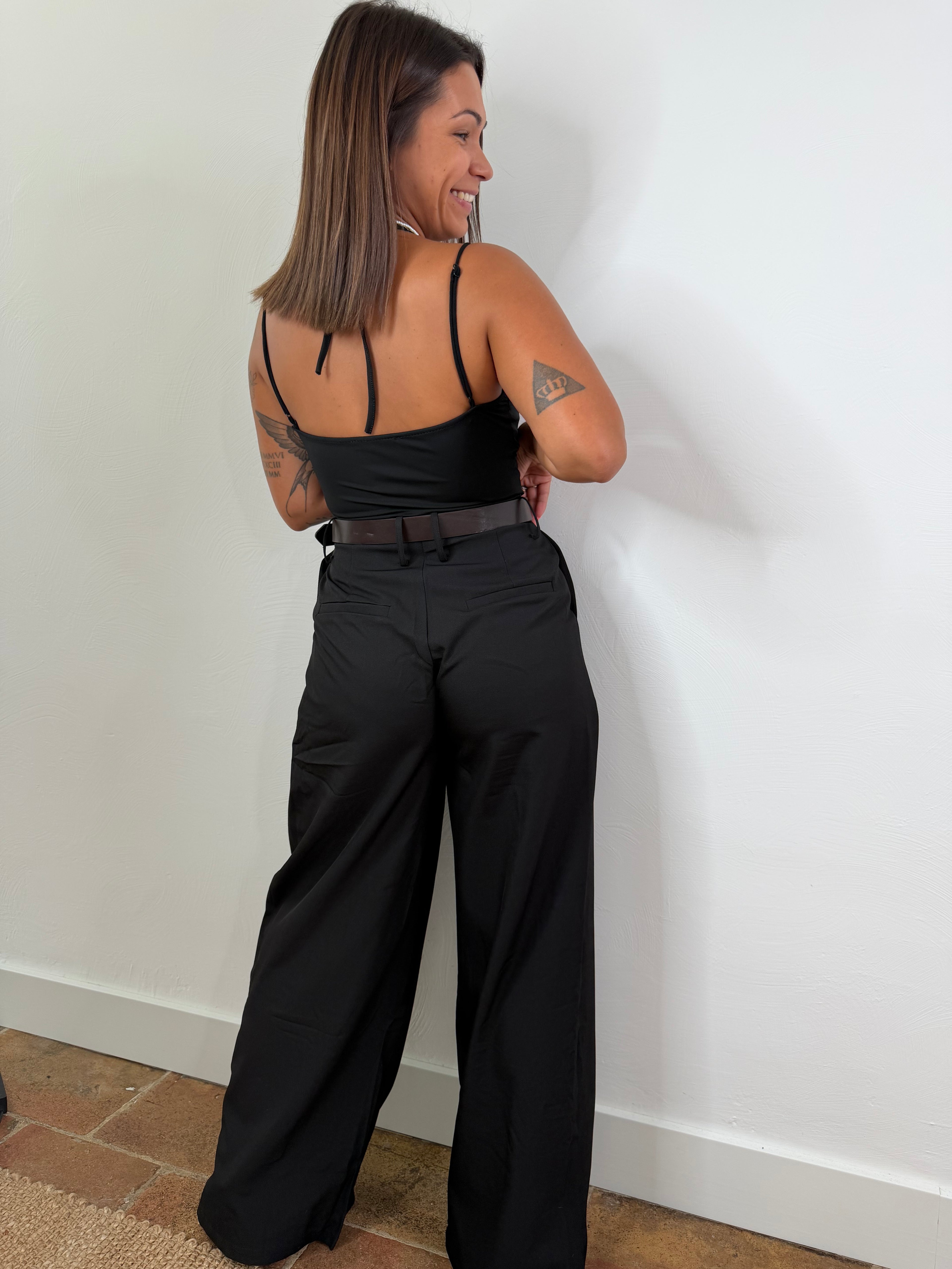 Pantalon Valentine - noir
