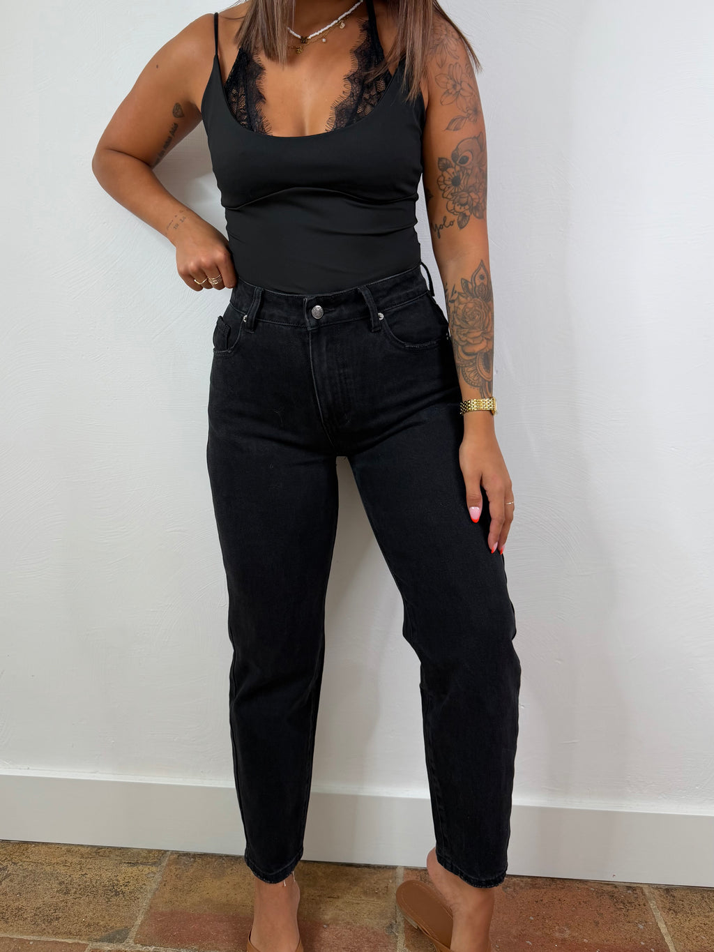 Jeans Olivier - noir