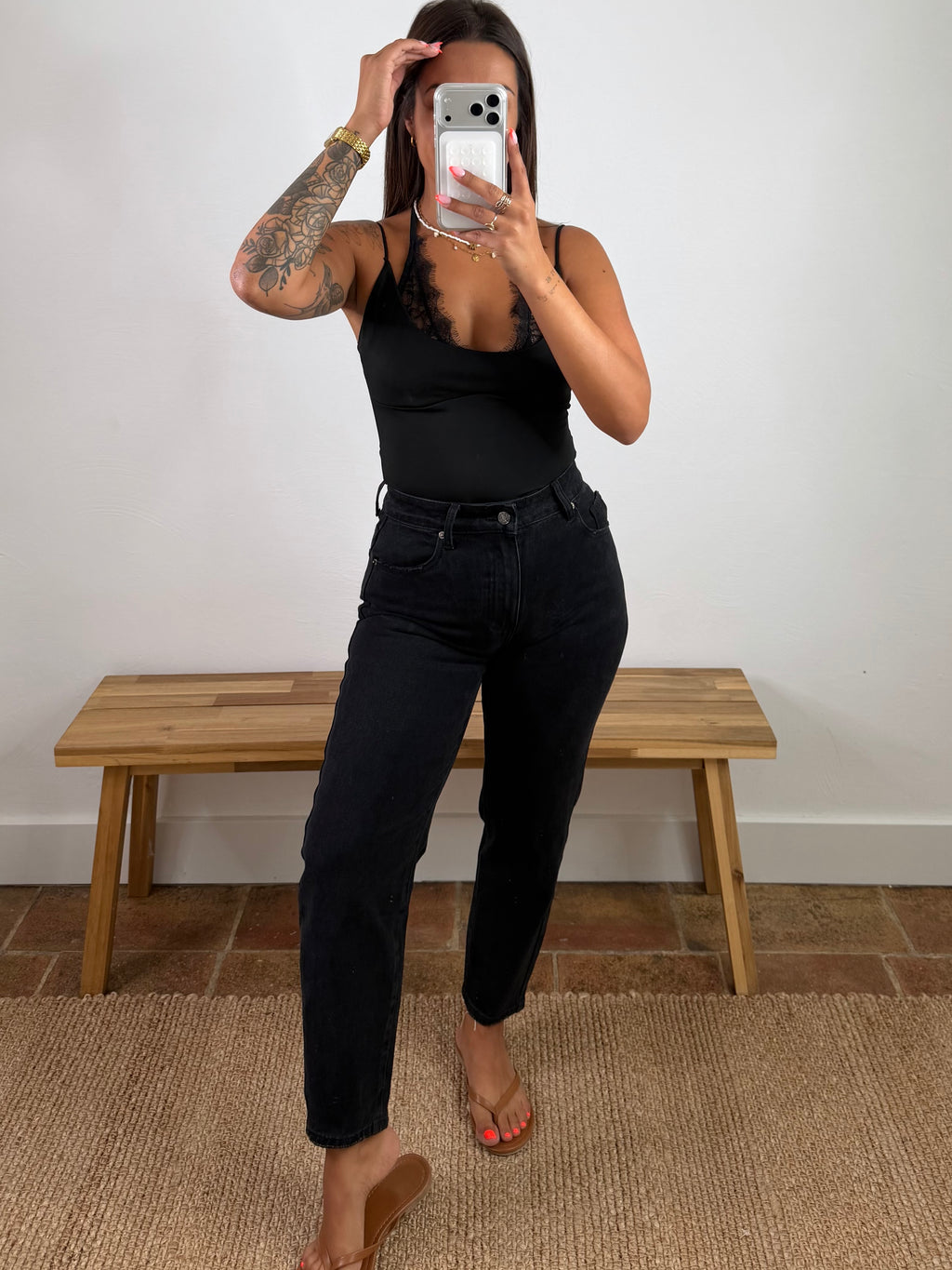 Jeans Olivier - noir