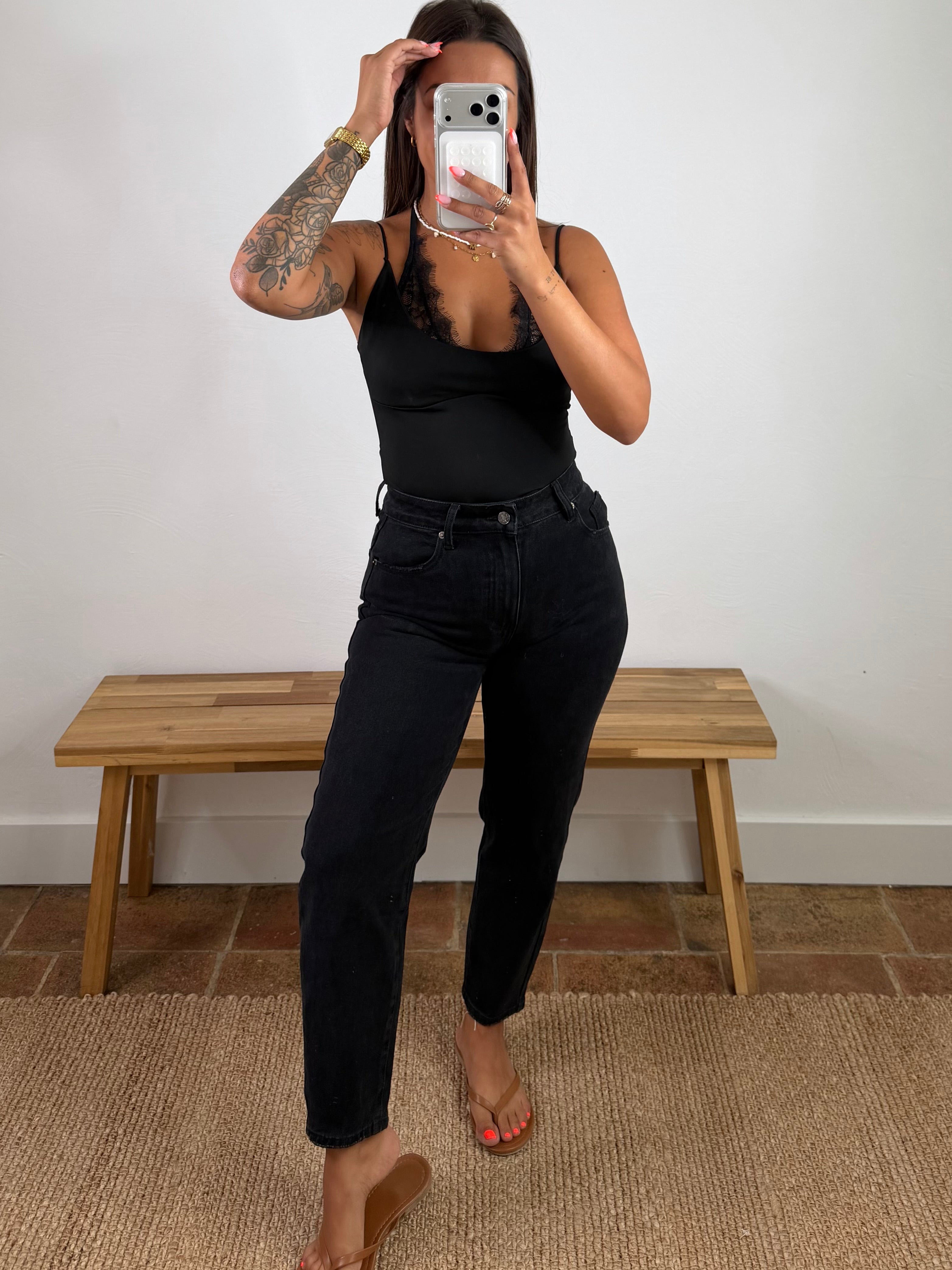 Jeans Olivier - noir