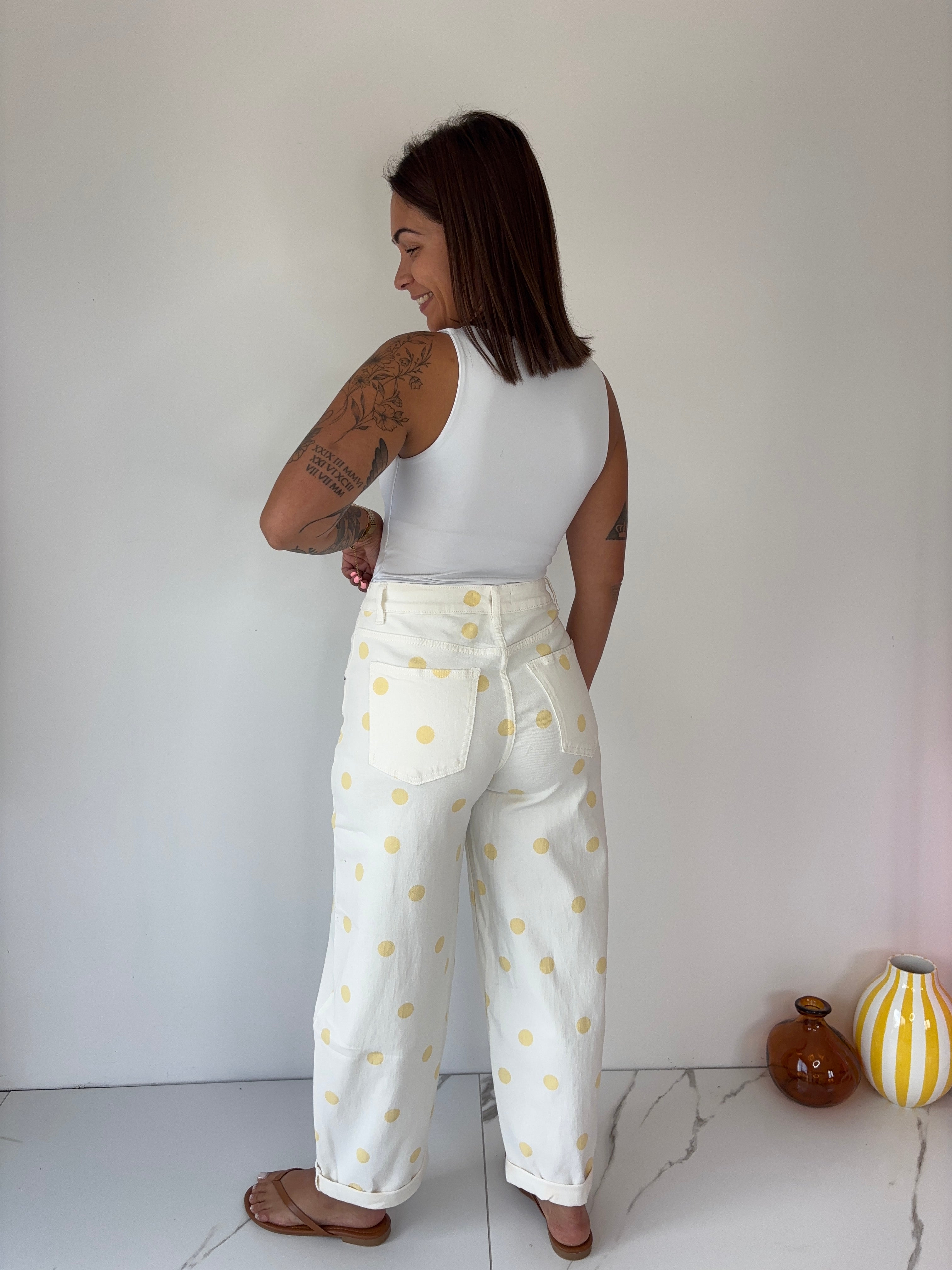 Jeans petit pois Astrid